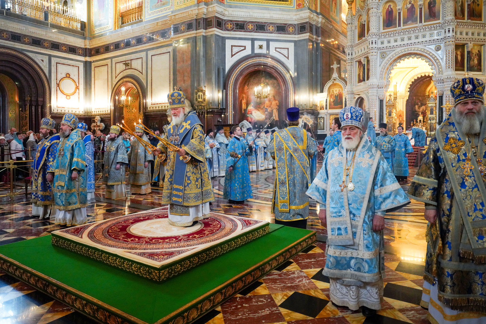 © Пресс-служба Патриарха Московского и всея Руси