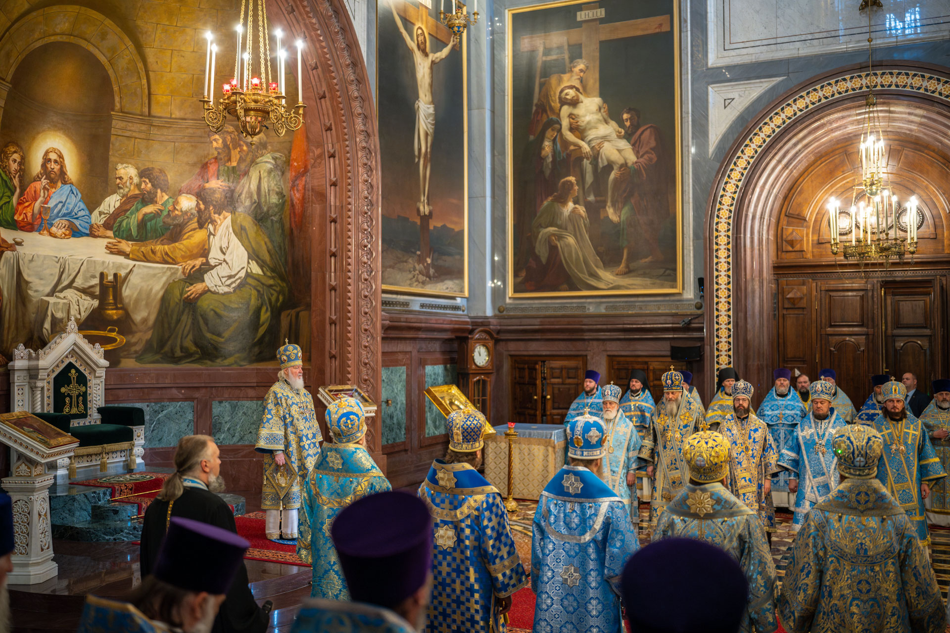 © Пресс-служба Патриарха Московского и всея Руси