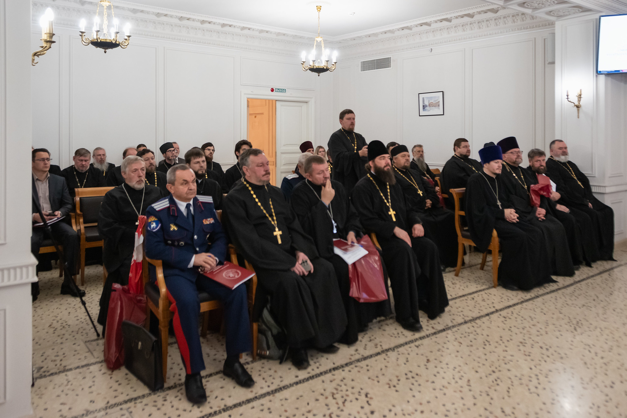 © Общецерковная аспирантура и докторантура им. святых равноапостольных Кирилла и Мефодия